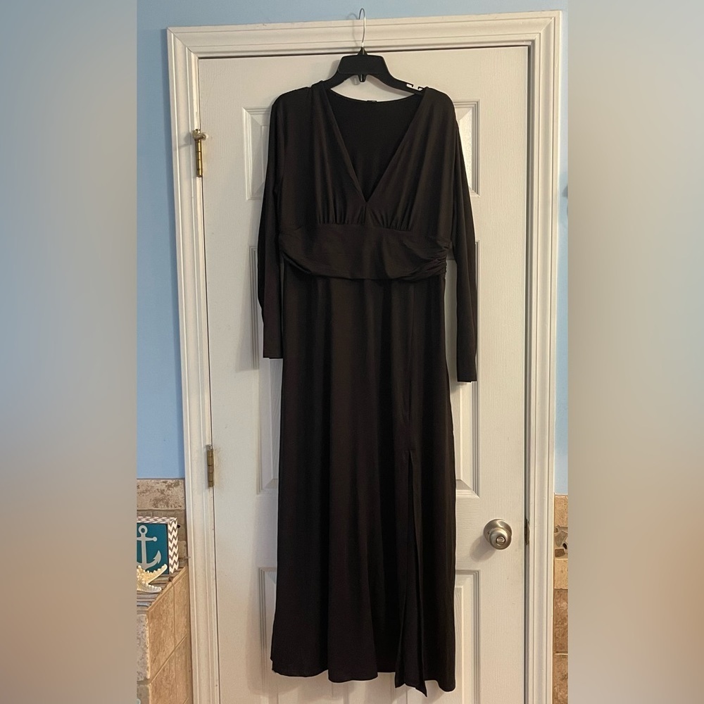 NWT women’s black dress XL